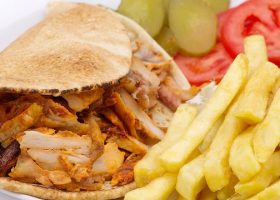 طريقة عمل شاورما صدور الدجاج