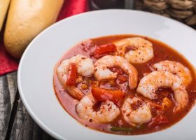 طريقة عمل جمبري بالصلصة