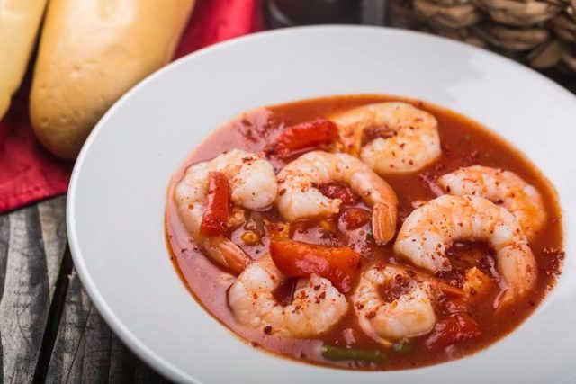 طريقة عمل جمبري بالصلصة