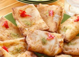 طريقة عمل الكلاج بالقشطة