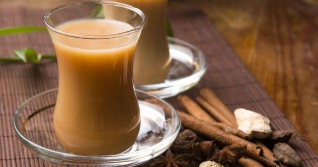 طريقة عمل شاي كرك بالزعفران