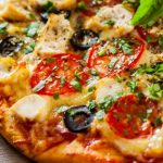 طريقة عمل بيتزا بالفراخ