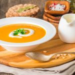 طريقة عمل شوربة جزر بالكريمة