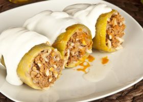 طريقة عمل محشي الكوسا التركي