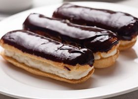 طريقة عمل الاكلير الفرنسي