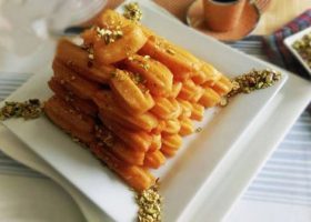 طريقة عمل بلح الشام بالطريقة الشامية