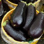 طريقة تفريز الباذنجان