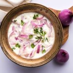 طريقة عمل سلطة الزبادي الهندية