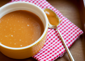 طريقة عمل صوص الكراميل بالحليب المكثف