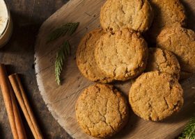 طريقة عمل كوكيز الزنجبيل الطري