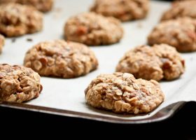 طريقة عمل كوكيز الشوفان بالقرفة