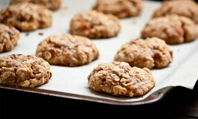 طريقة عمل كوكيز الشوفان بالقرفة