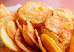 طريقة عمل بطاطس كريسبي