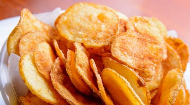 طريقة عمل بطاطس كريسبي