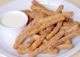 طريقة عمل أصابع التوست بالقرفة