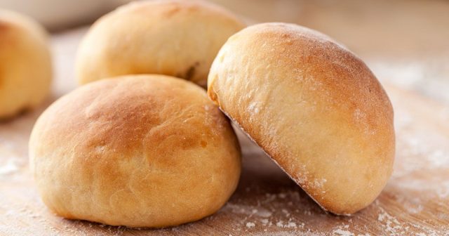 طريقة عمل خبز البرجر بالبطاطس