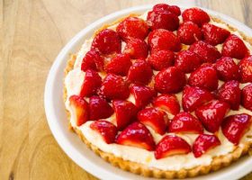 طريقة عمل تارت البسكويت