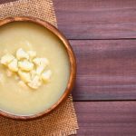 طريقة عمل شوربة القرنبيط الكريمية