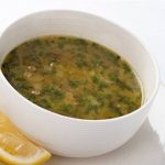 طريقة عمل شوربة عدس مع السلق