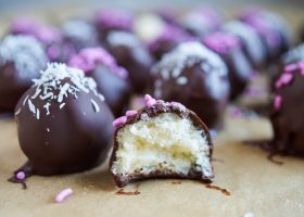 طريقة عمل شكلمة بالشيكولاتة