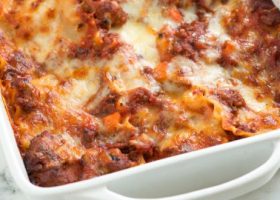 طريقة عمل صينية توست باللحم