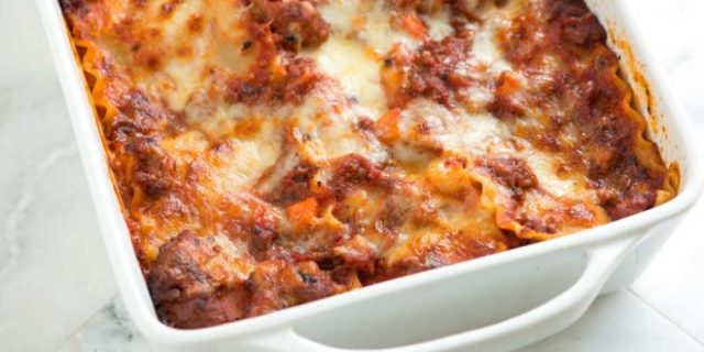 طريقة عمل صينية توست باللحم