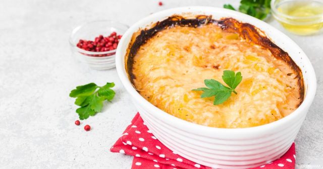 طريقة عمل أرز باللحم والبشاميل