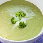 طريقة عمل شوربة البروكلي بالكريمة