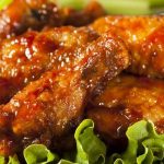 طريقة عمل أجنحة الدجاج بالصوص الحار