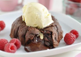 طريقة عمل سوفليه بالنوتيلا