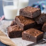طريقة عمل براونيز الموكا