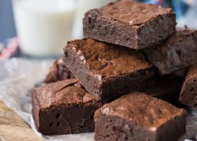 طريقة عمل براونيز الموكا