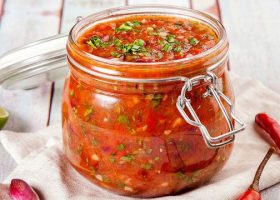 طريقة عمل صلصة الكبسة