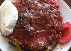 طريقة عمل كباب اسكندر تركي