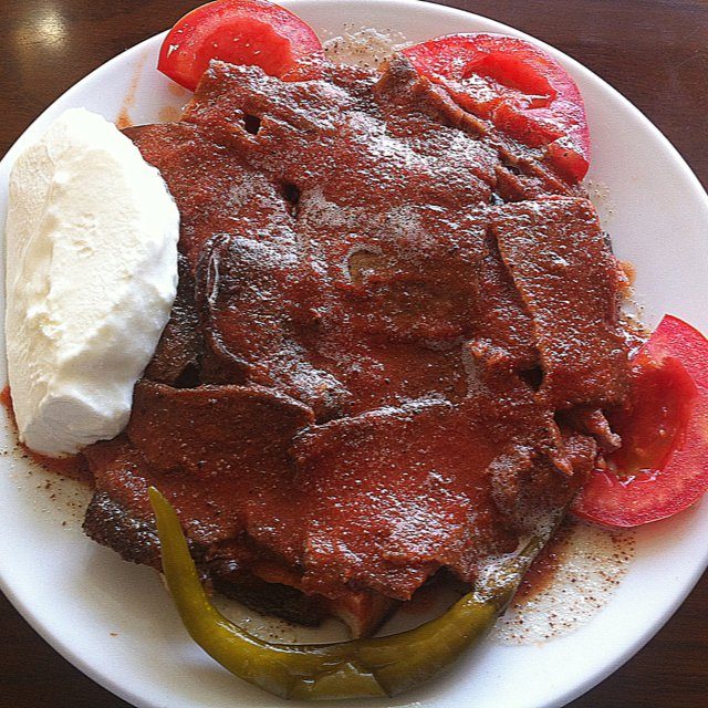 طريقة عمل كباب اسكندر تركي