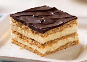 طريقة عمل كيك الإكلير