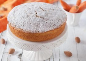 طريقة عمل كيكة الجزر والبرتقال