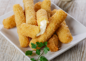 طريقة عمل أصابع الجبن المشوية