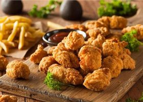 طريقة عمل تشيكن بوب كورن