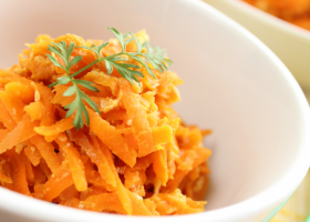 طريقة عمل سلطة الجزر بالعسل