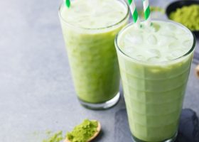 طريقة عمل سموثي الشاي الأخضر