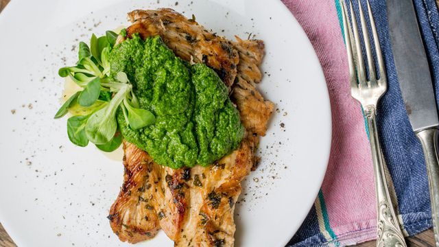 طريقة عمل ستيك دجاج مشوي