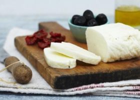 طريقة عمل الجبن الحلوم