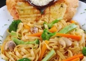 طريقة عمل مكرونة التاغلياتيل