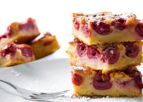 طريقة عمل كيكة الكرز