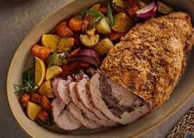 طريقة عمل ديك رومي محشو