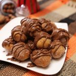 طريقة عمل كرات الدونات بالنوتيلا