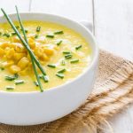 طريقة عمل شوربة ذرة بالكريمة
