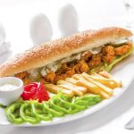 طريقة عمل ساندوتش الجمبري المقلي