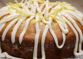 طريقة عمل كيكة الليمون بالكريمة